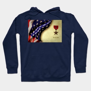 Bronze Star Hoodie